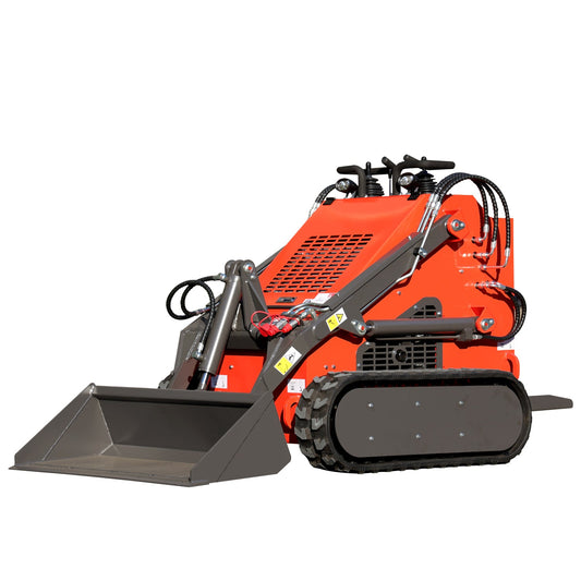 What are the advantages of a skid steer loader?