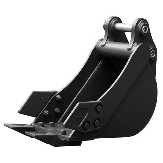 8-Inch Toothed Bucket for 2-Ton Mini Excavators | HUAYEE HYE05-1