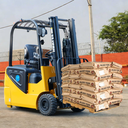 HUAYEE FHY20L Electric Forklift | Lithium Battery | Max. Lifting Capacity: 3,968 lbs | Max. Lifting Height: 118 inches