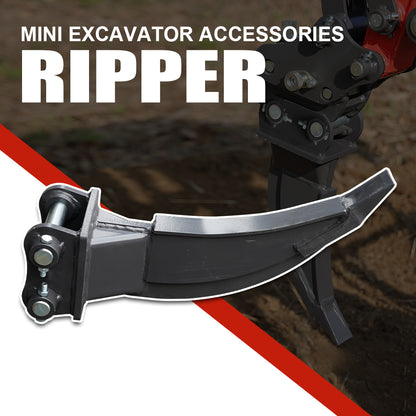 Ripper for 2 Ton Mini Excavators | HUAYEE HYE05-4