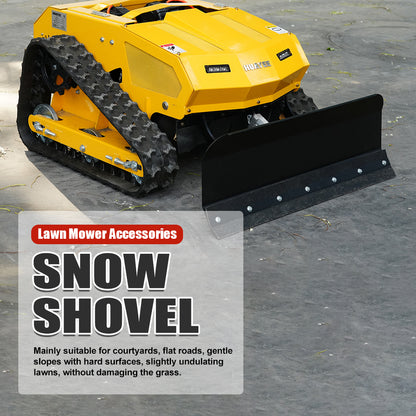Snow Removal Kit: 37-inch Mower Snow Removal Attachment—Height-Adjustable, Remote-Controlled Operation, Quick-Attach/Detach, Efficient Snow Removal.