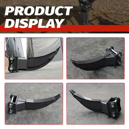 Ripper for 2 Ton Mini Excavators | HUAYEE HYE05-4