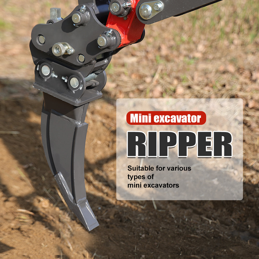 Ripper for 2 Ton Mini Excavators | HUAYEE HYE05-4