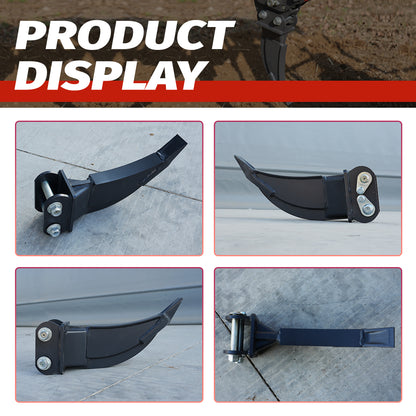 Ripper for 1-1.8 Ton Mini Excavators | HUAYEE HYE01-4