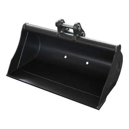 32-Inch Toothless Bucket for 2-Ton Mini Excavators | HUAYEE HYE05-2