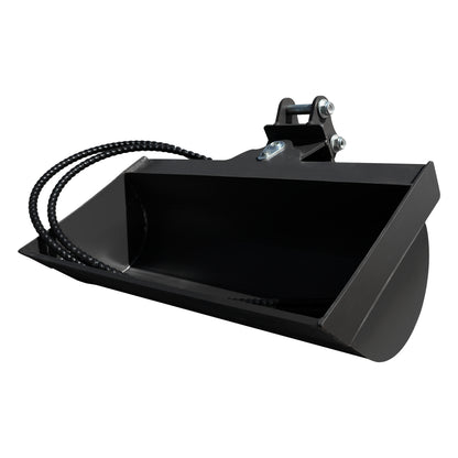 800mm 32" Tilt Bucket for 1-1.8 Ton Mini Excavators | HUAYEE HYE04