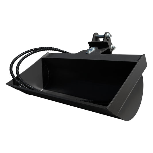 800mm 32" Tilt Bucket for 1-1.8 Ton Mini Excavators | HUAYEE HYE04
