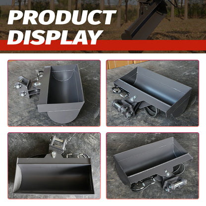 800mm 32" Tilt Bucket for 2 Ton Mini Excavators | HUAYEE HYE08