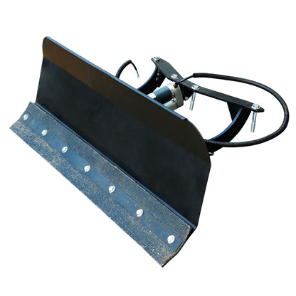 Snow Removal Kit: 37-inch Mower Snow Removal Attachment—Height-Adjustable, Remote-Controlled Operation, Quick-Attach/Detach, Efficient Snow Removal.