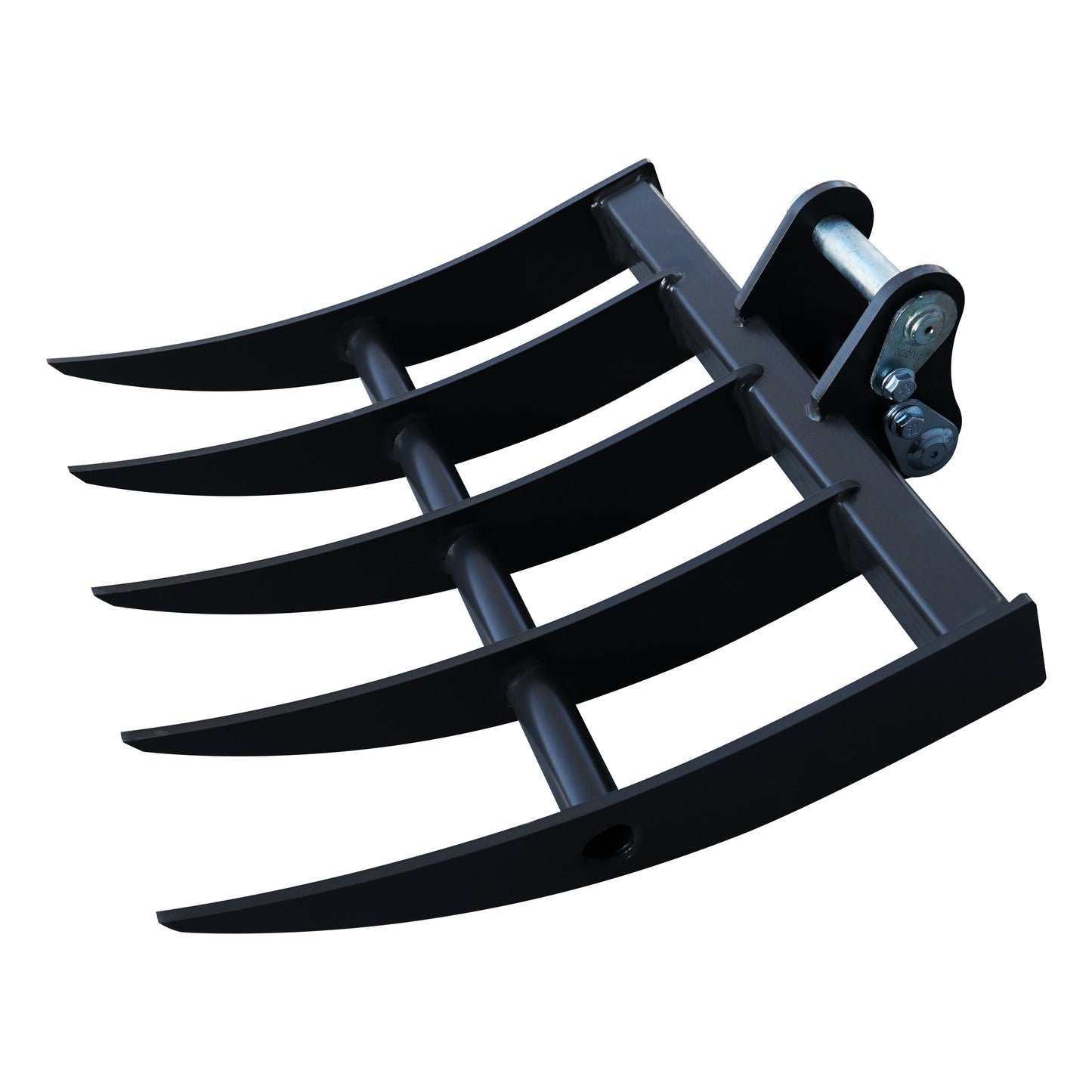 Rake for 1-1.8 Ton Mini Excavators | HUAYEE HYE01-3