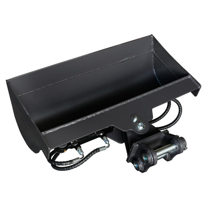 800mm 32" Tilt Bucket for 2 Ton Mini Excavators | HUAYEE HYE08