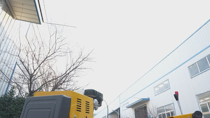 HUAYEE RHY0.3 0.3 Ton Small Road Roller - Compact Pavement Compaction